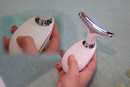 Massageador Golfinho para Tratamento Rejuvenescedor Anti-idade com LED Fototerapia