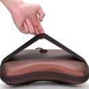 Massageador 8 Bolas Shiatsu Lombar Pescoço Casa e Veicular Almofada