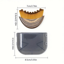 Escova Linfática Facial de Precisão – Massageador Ergonômico para Aliviar Fadiga & Reduzir Inchaço